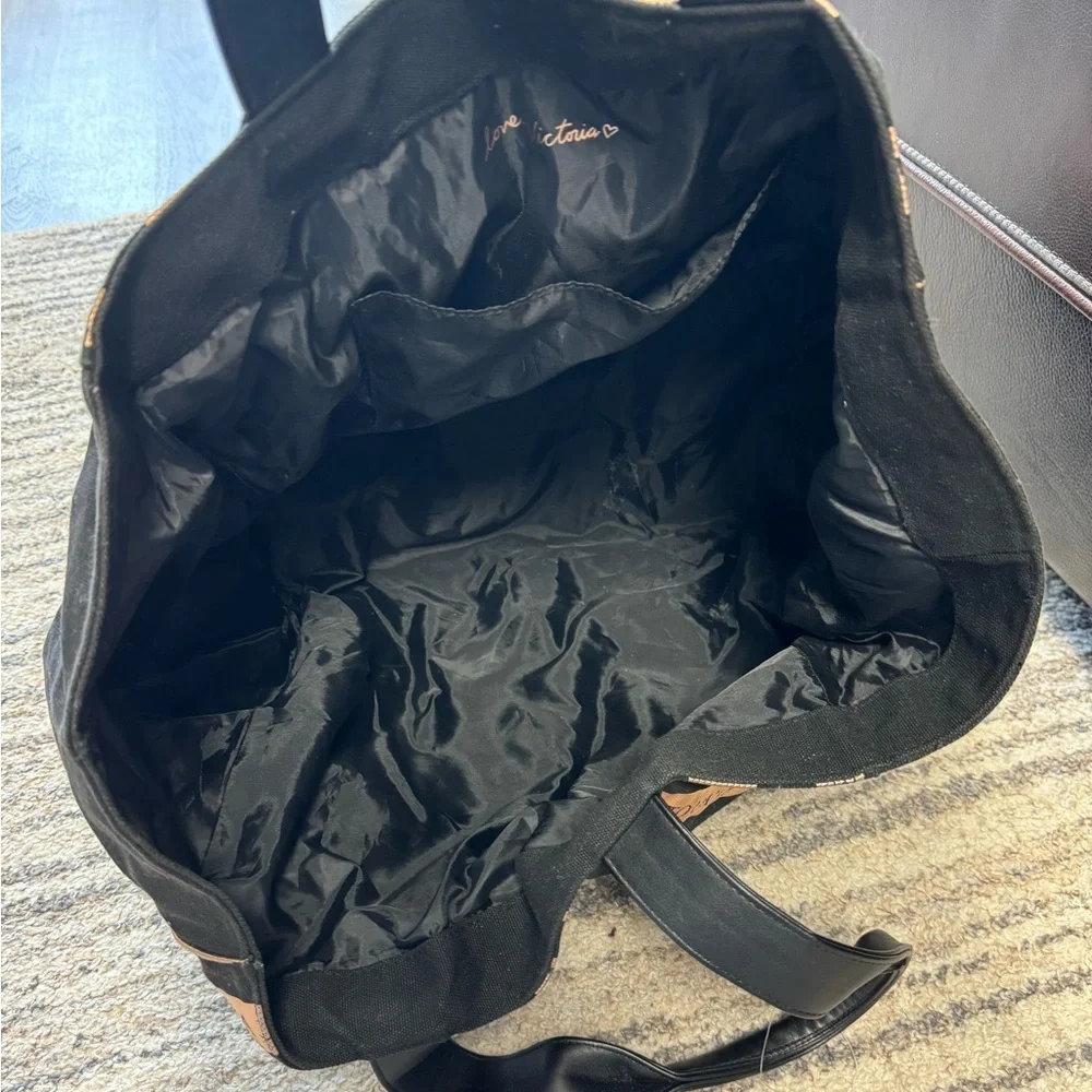Large Victoria’s Secret tote bag